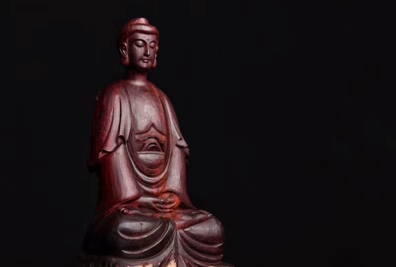 大木头雕刻过程图片欣赏,精雕木头纯手工