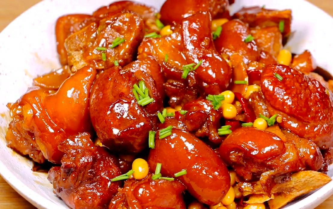 怎样炖猪蹄可以软烂不柴,炖猪蹄的注意事项