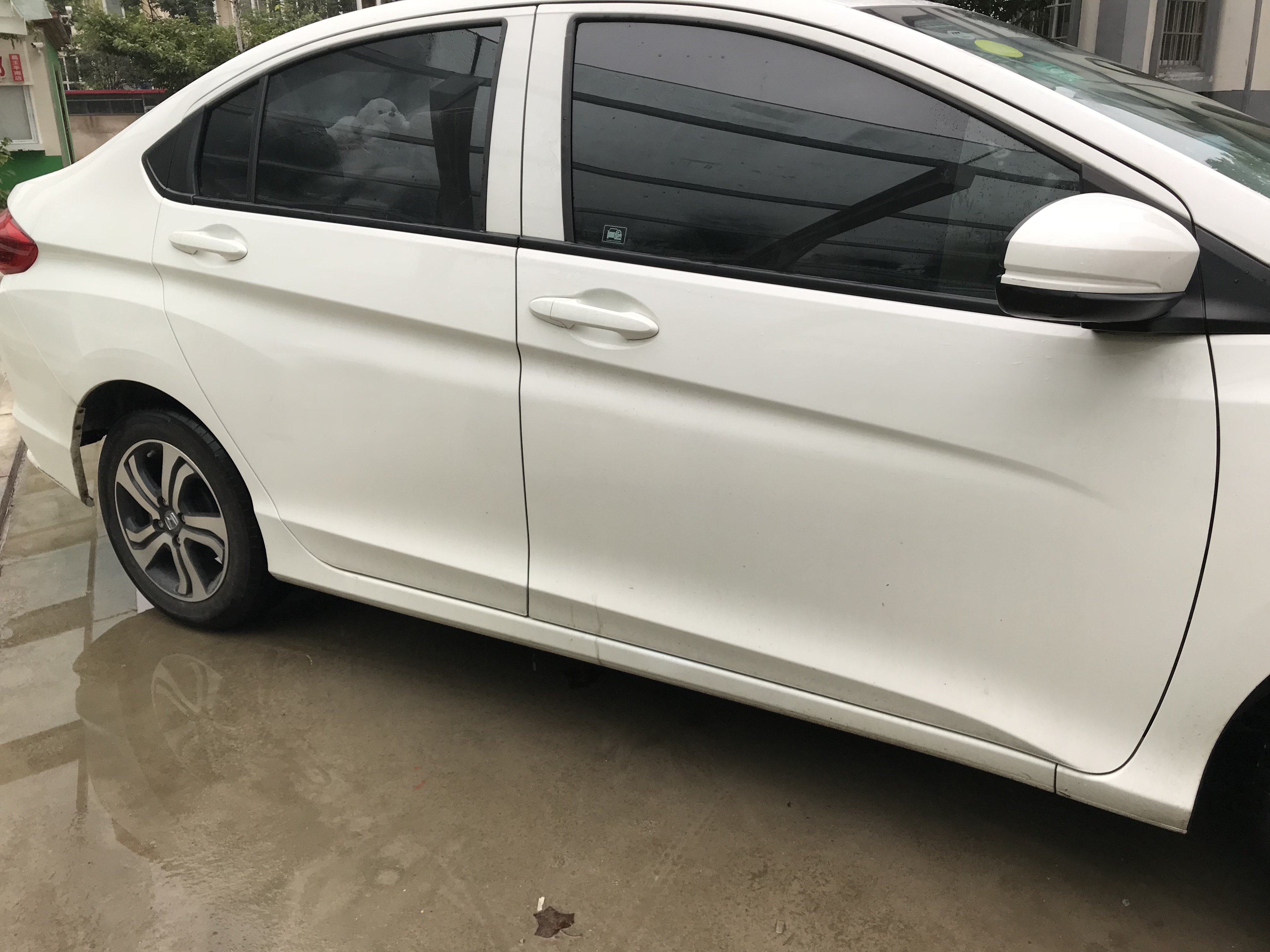 全新本田飞度代步买菜很实用,飞度车试驾