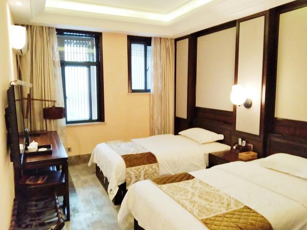 西九华山住宿最佳方案,西九华山风景区住宿