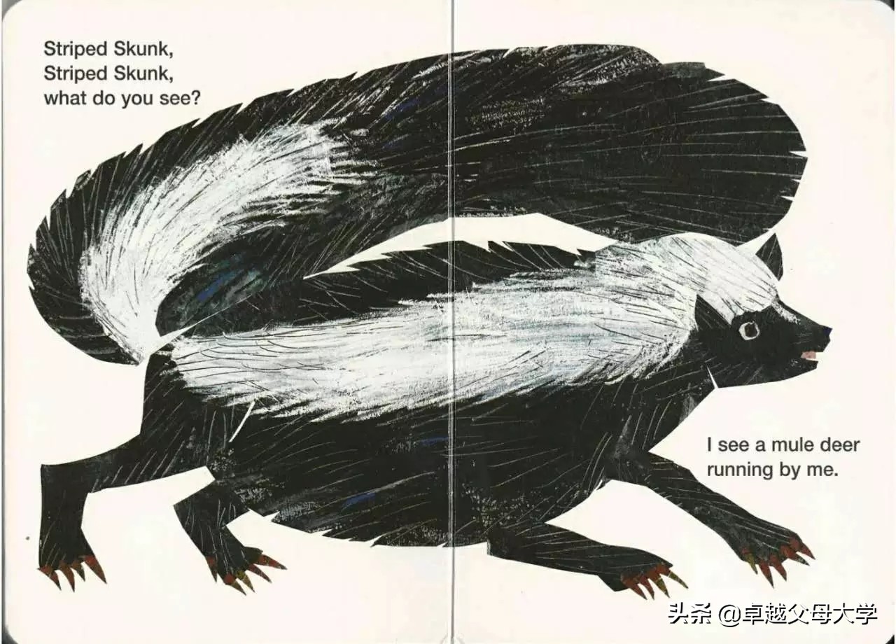 babybear英文绘本,babybearwhatdoyousee绘本