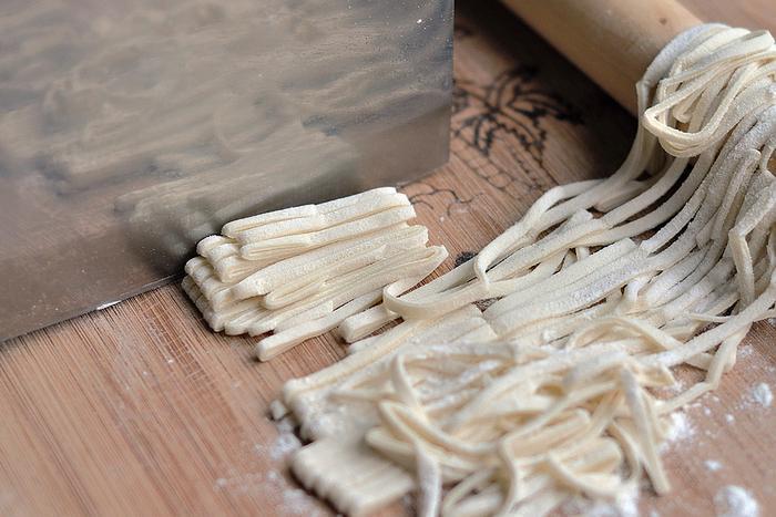 老陕做面,老师傅教你做手擀面