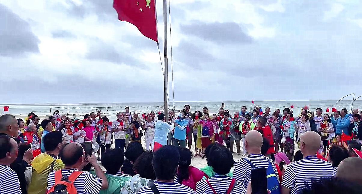 想乐时光与南海之梦游轮携手，共创国内南海包船旅游发展新局面