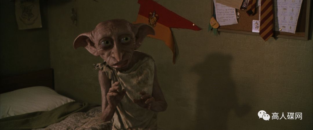 高人碟报：中录华纳正版BD《哈利波特与密室》