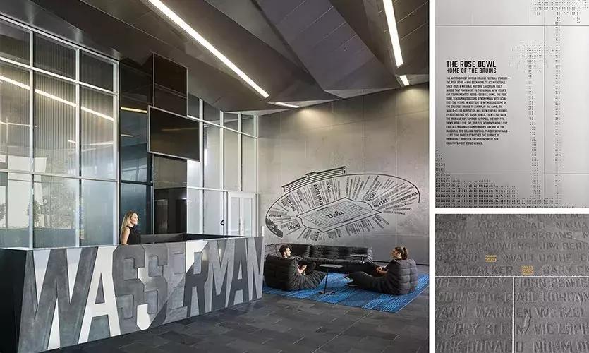 别人学校的运动馆:加州大学(UCLA)炫酷足球中心