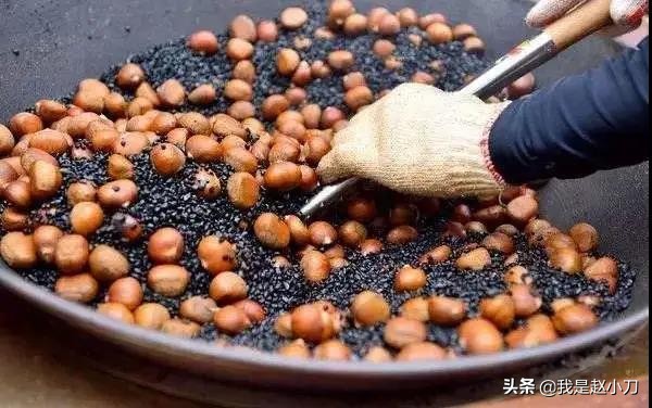 板栗大丰收了,今年的板栗大丰收