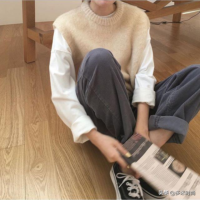 法国毛衣女生,法国女人爱毛衣