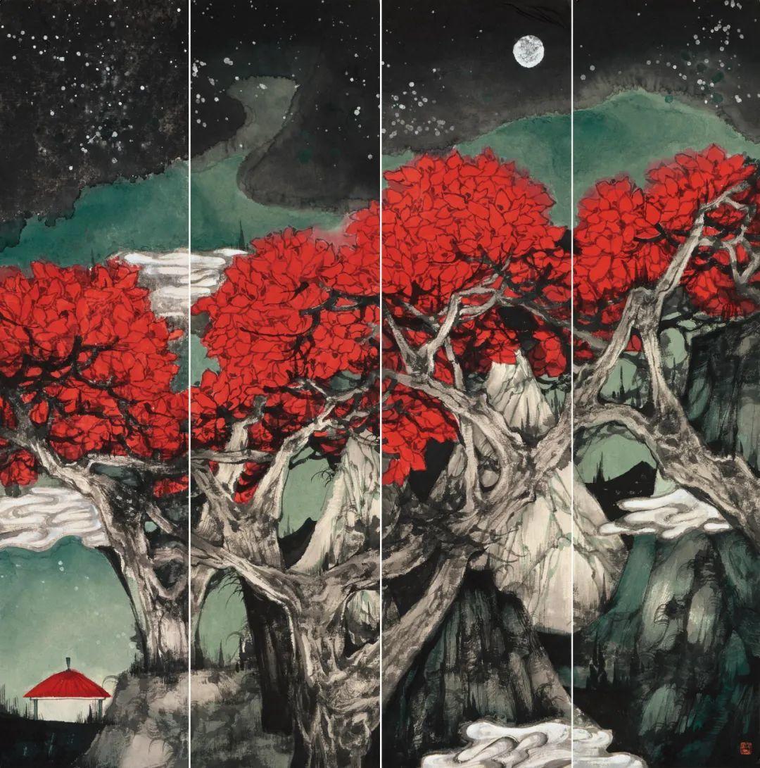 中法艺术家联展,中法当代艺术家邀请展