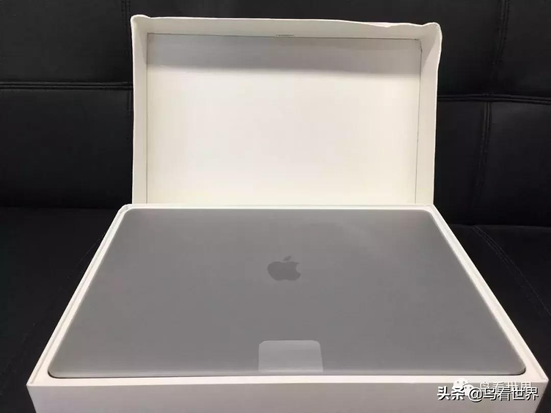 开箱∣15寸MacBookPro开箱+使用体验（附视频）