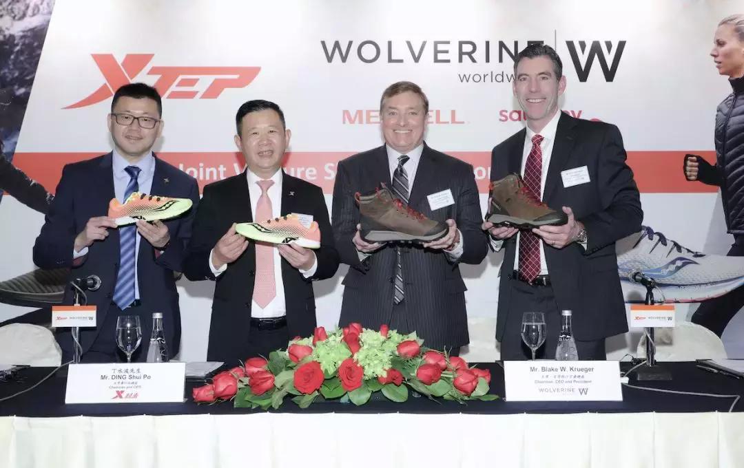 特步收购了哪五个品牌,特步去年卖得最好的鞋