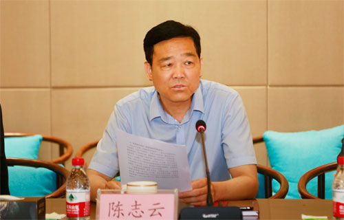 中旭中原旭友会企业家一行到大地集团参观交流