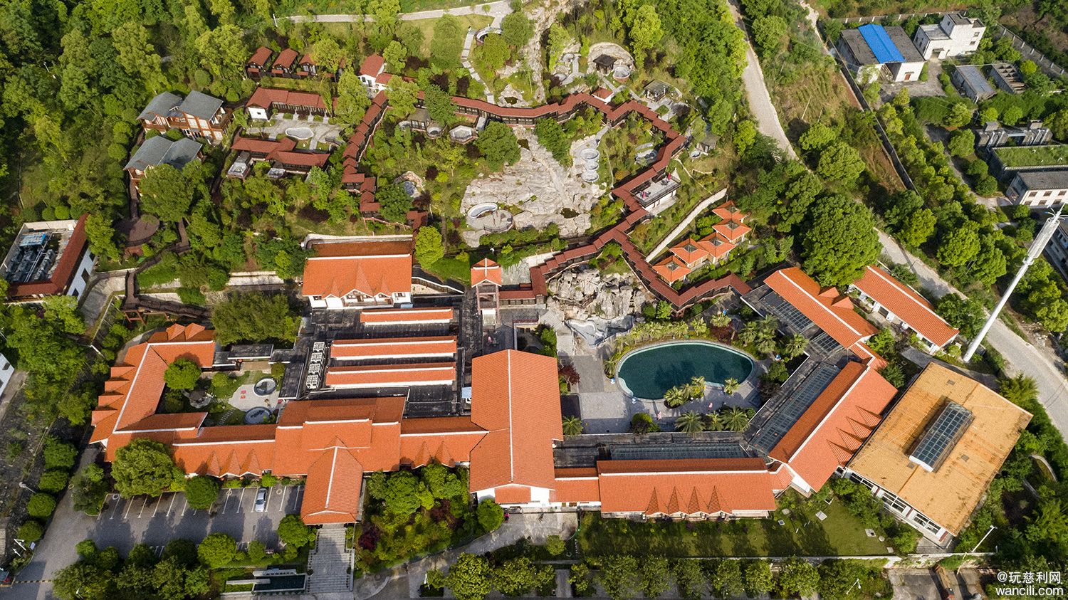 张家界江垭温泉,张家界江垭温泉度假村怎么去