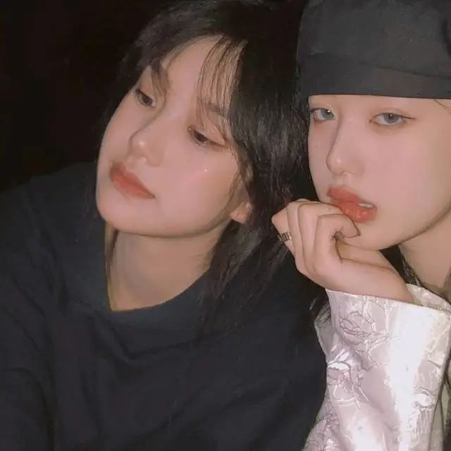 一组超好看的闺蜜头像,一组超好看的闺蜜头像一起来换呀