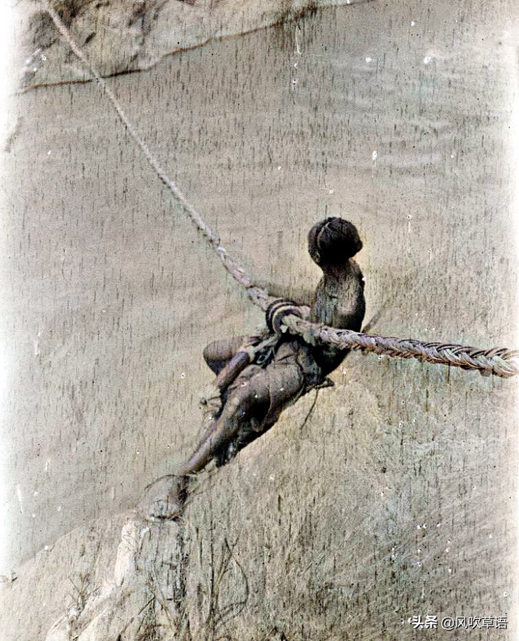 百年前的茂县,茂县摄影师