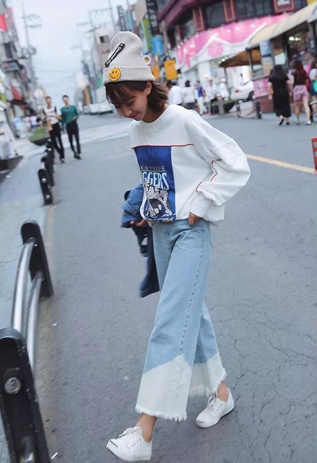 好看质感的卫衣,卫衣长了怎么穿好看