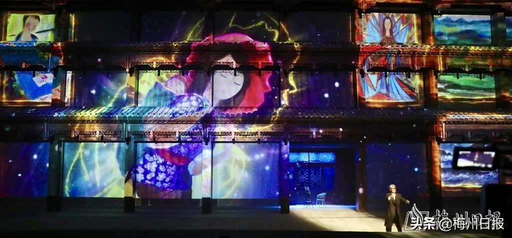 以客家文化为主题的实景演出,客家文化舞台剧