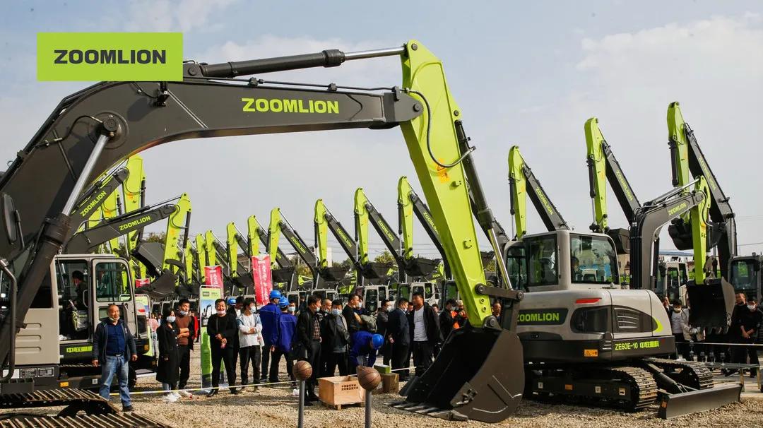 挖掘机型号三一重工,三一重工中联重科徐工机械哪家强