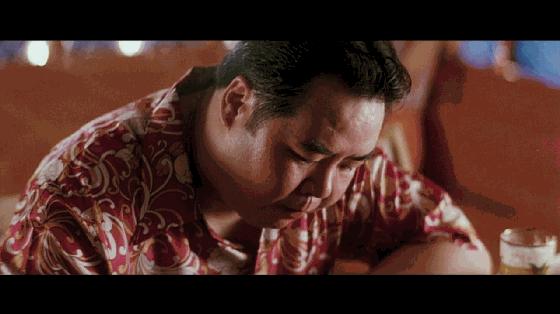 吕良伟跛豪幕后故事,跛豪原型人物吴锡豪照片