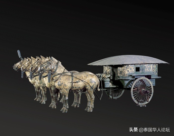 秦始皇陵兵马俑国外展出,秦始皇外籍兵马俑