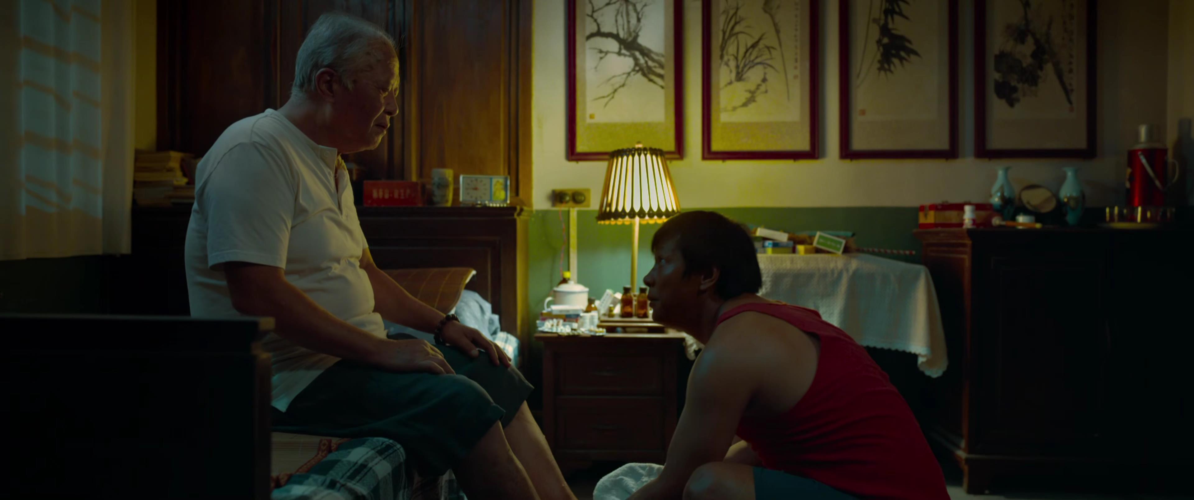 发财日记小宝和老人,发财日记小宝去二哥家