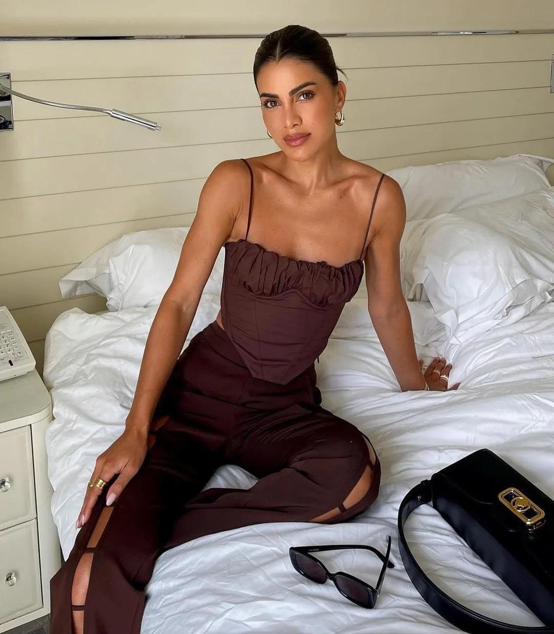 中国的肚兜中国风,国外流行中国肚兜