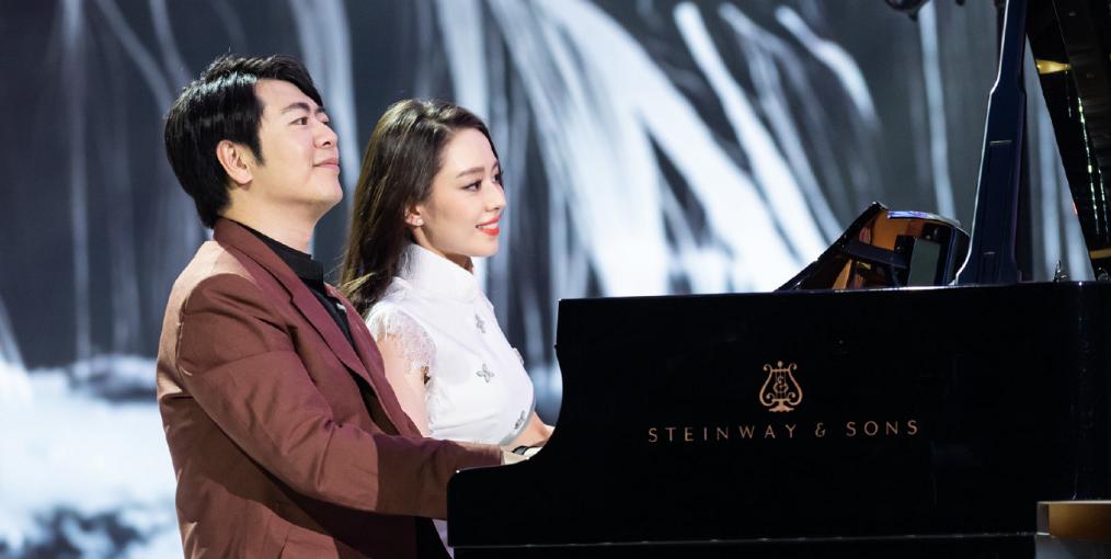 55盛典绝了，王心凌明道时隔16年合体，郎朗吉娜四手联弹燃爆全场