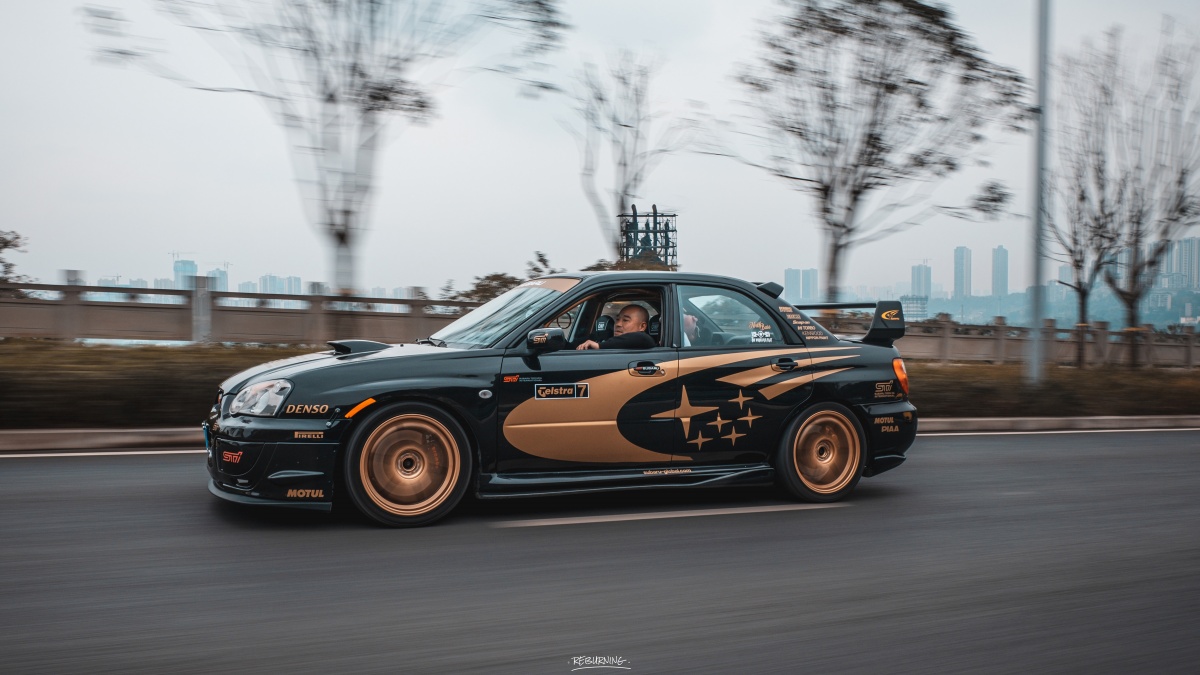 斯巴鲁四驱漂移,斯巴鲁漂移车手