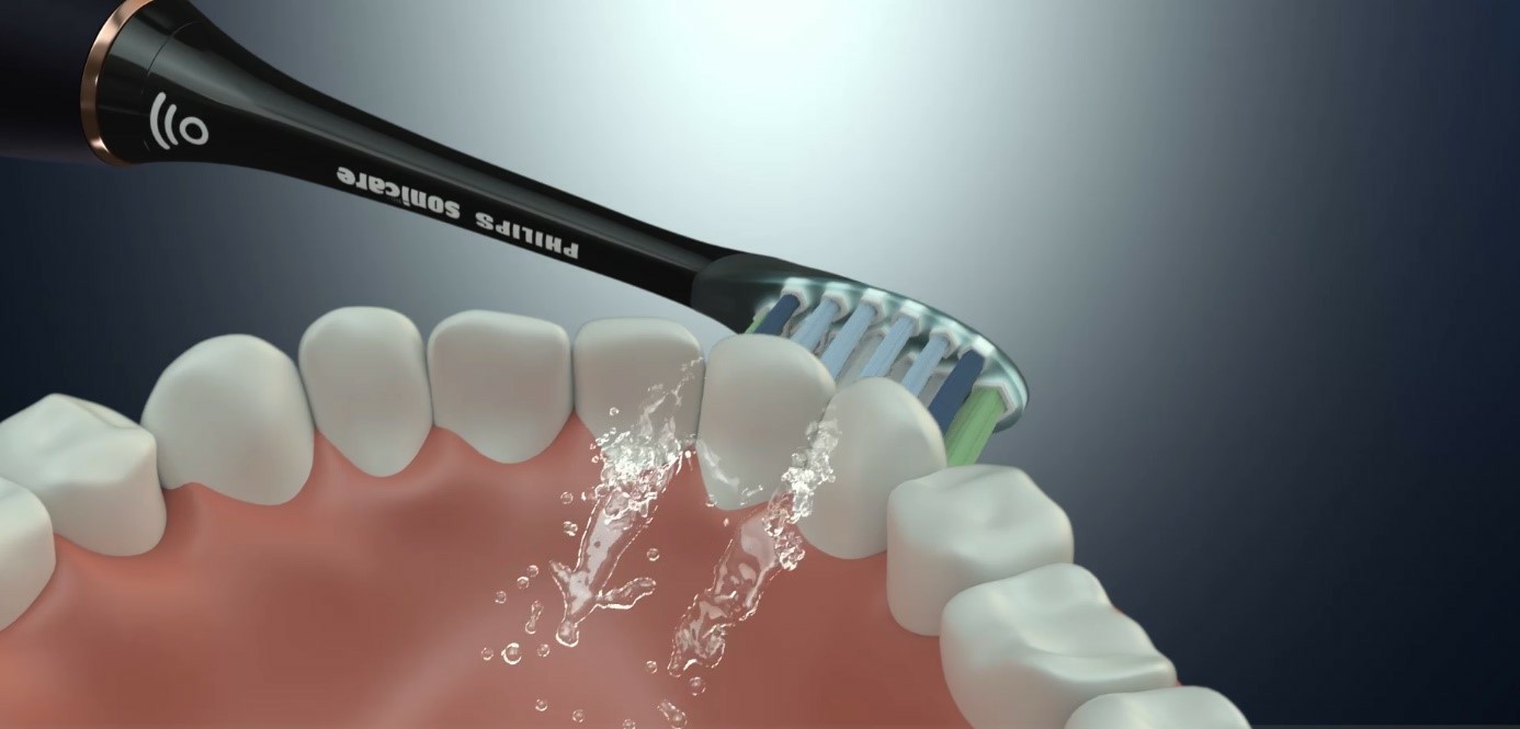 飞利浦牙刷礼盒套装,飞利浦sonicare电动牙刷