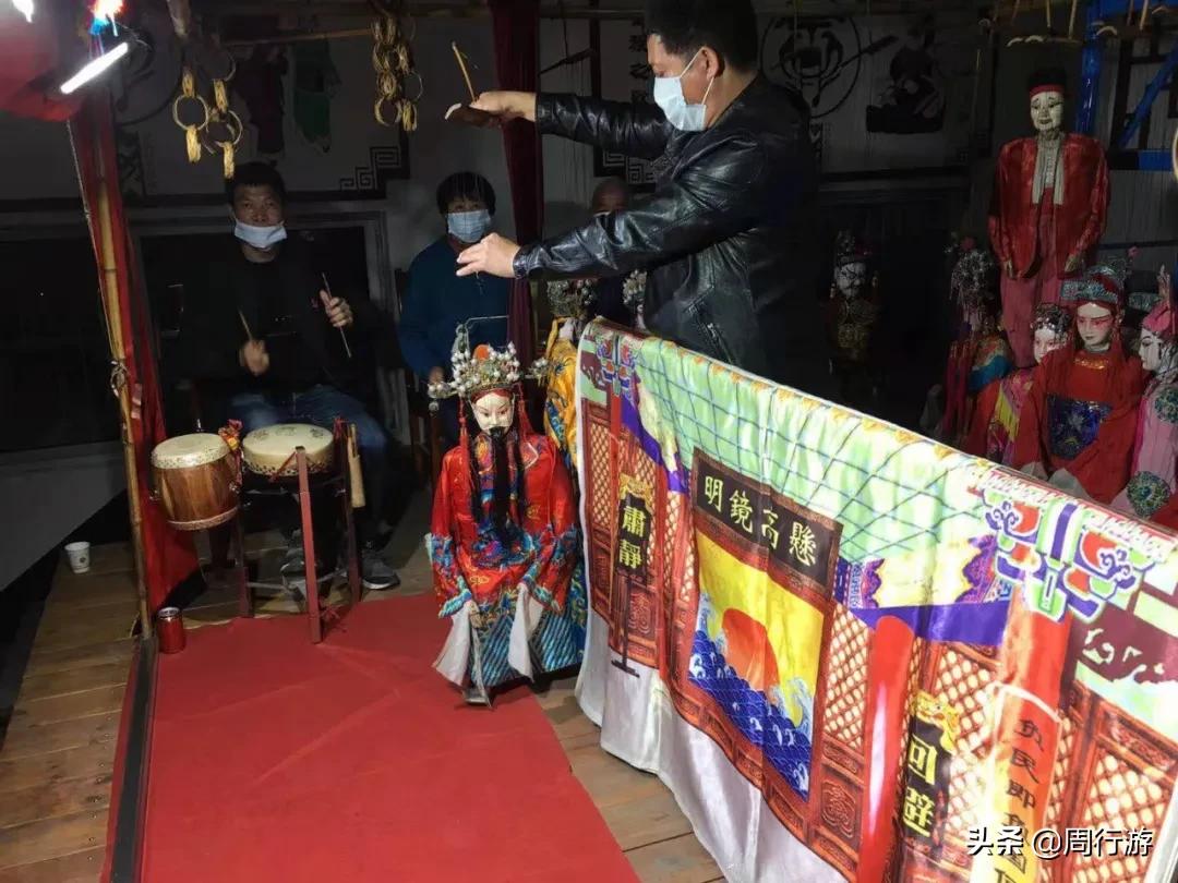 温州文成木偶戏,平阳提线木偶戏