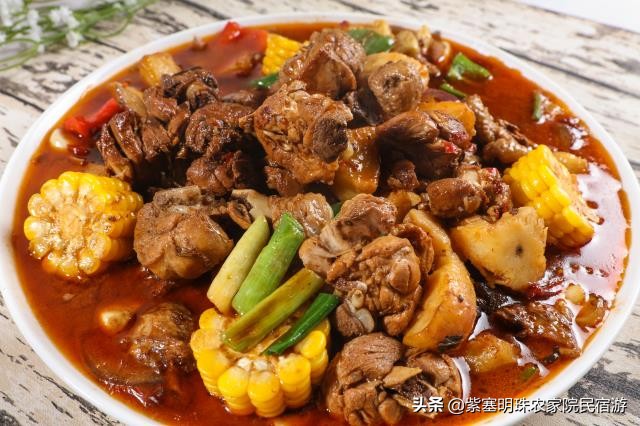 蓟县张家峪隆田居农家,蓟县最有田园风光的农家院