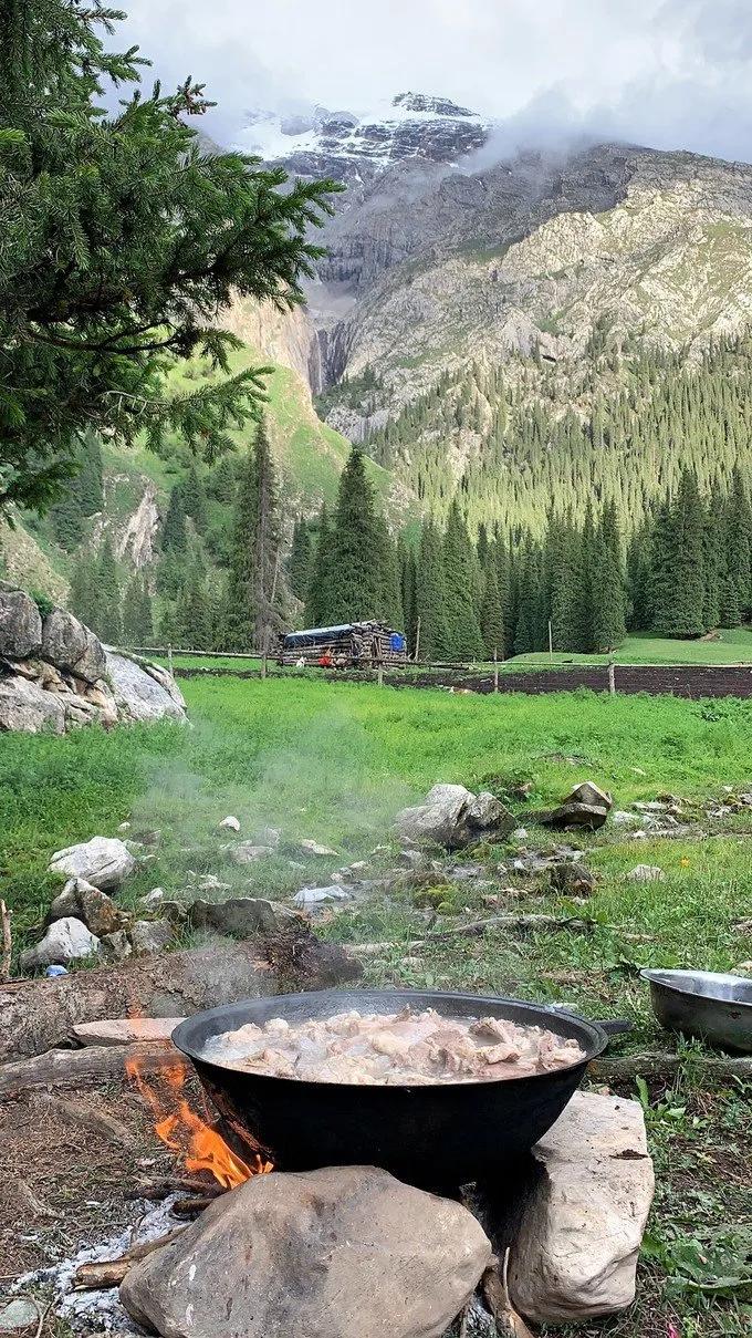 6月徒步乌孙古道骑马穿越,几月去乌孙古道徒步合适