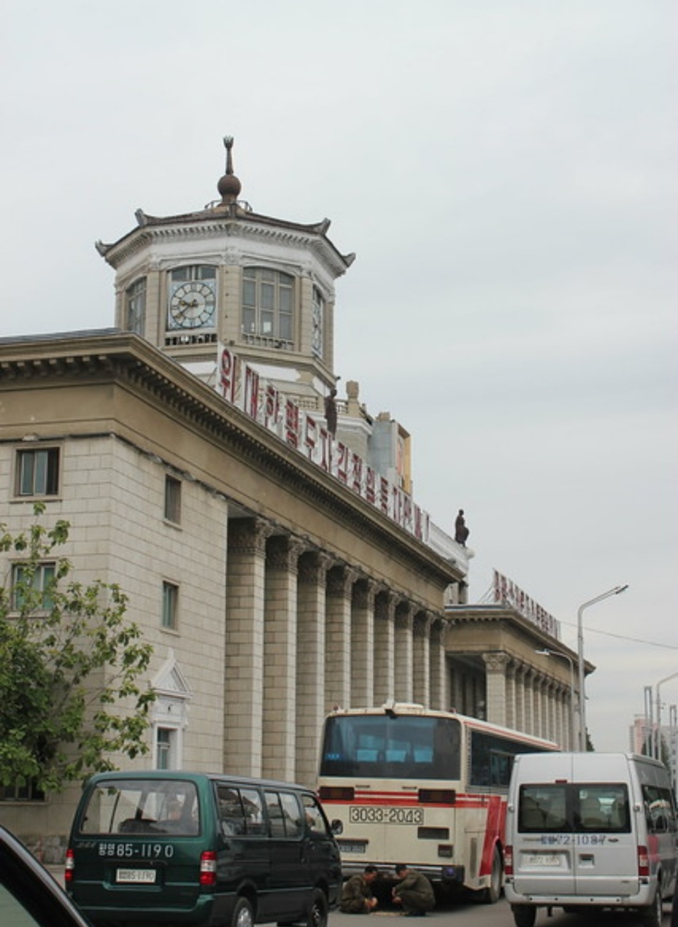 到朝鲜旅游不用怕赶不上火车,朝鲜旅游怎么买高铁票