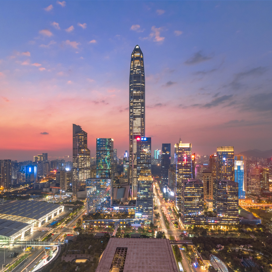 深圳知识局,深圳的中心是福田吗