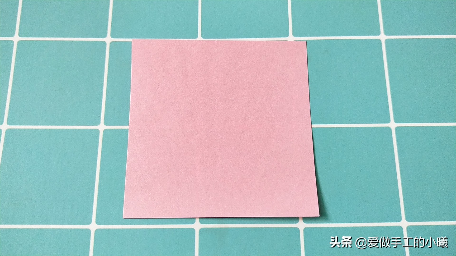 手工折纸爱心戒指简单又好看,折纸戒指简单方法大全图解