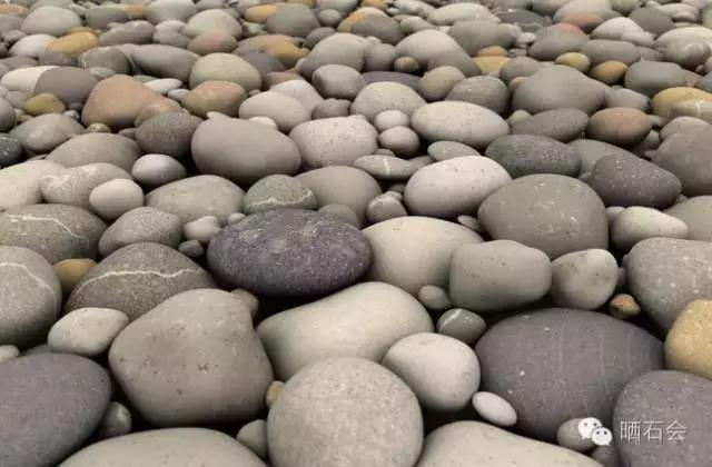 原来这些石头都是烤箱里做出来的,各种各样的石头做法