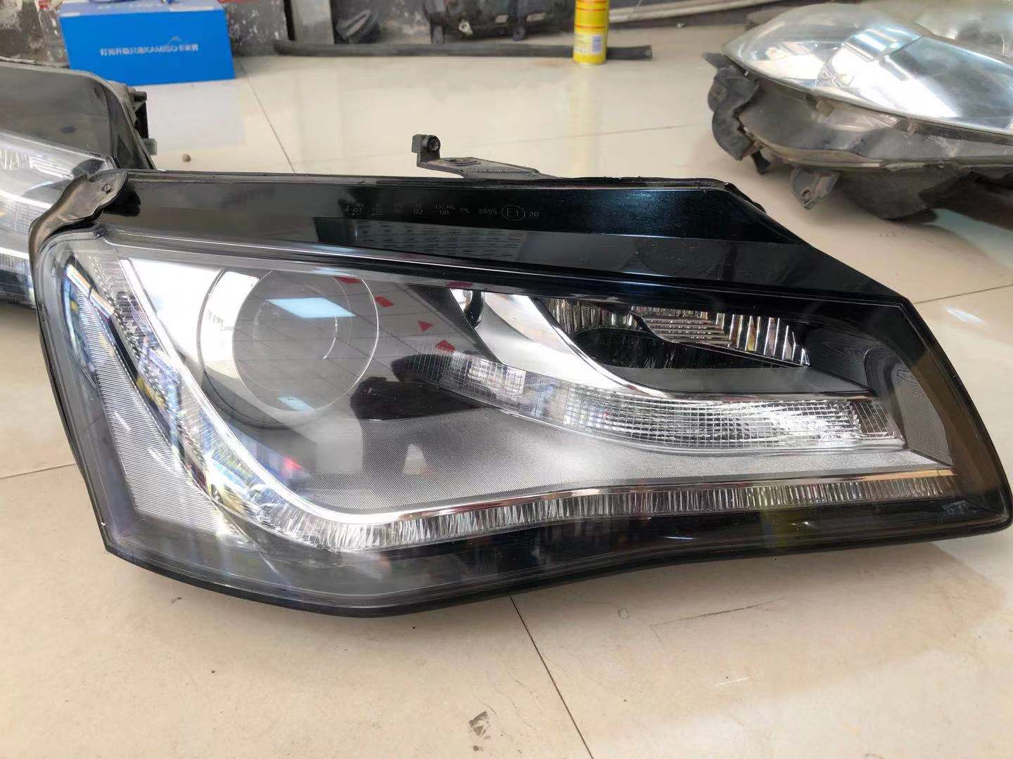 改的车灯撞了怎么办,车灯撞坏了有必要换原装吗