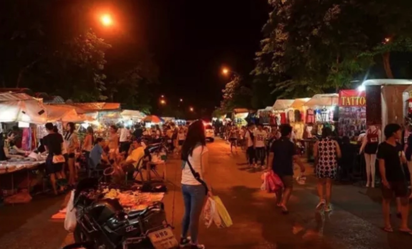 liabduanmarket夜市曼谷,曼谷最值得去的夜市