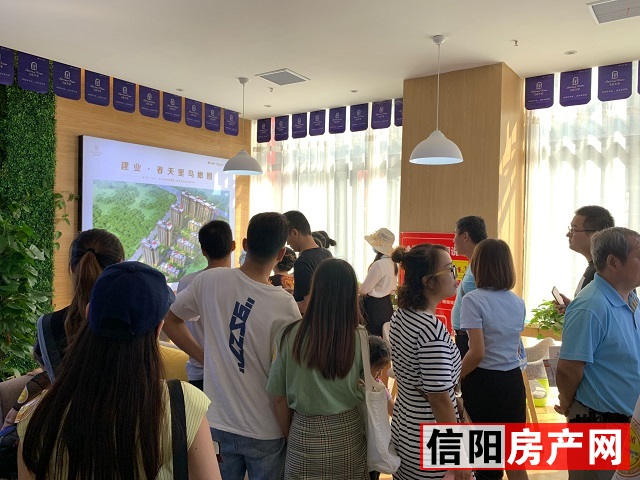 火爆!信阳多个售楼部挤满了人,抢房现场大曝光