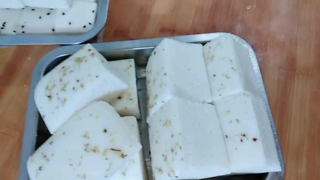 老式桂花米糕制作过程,桂花米糕传统糕点正宗做法