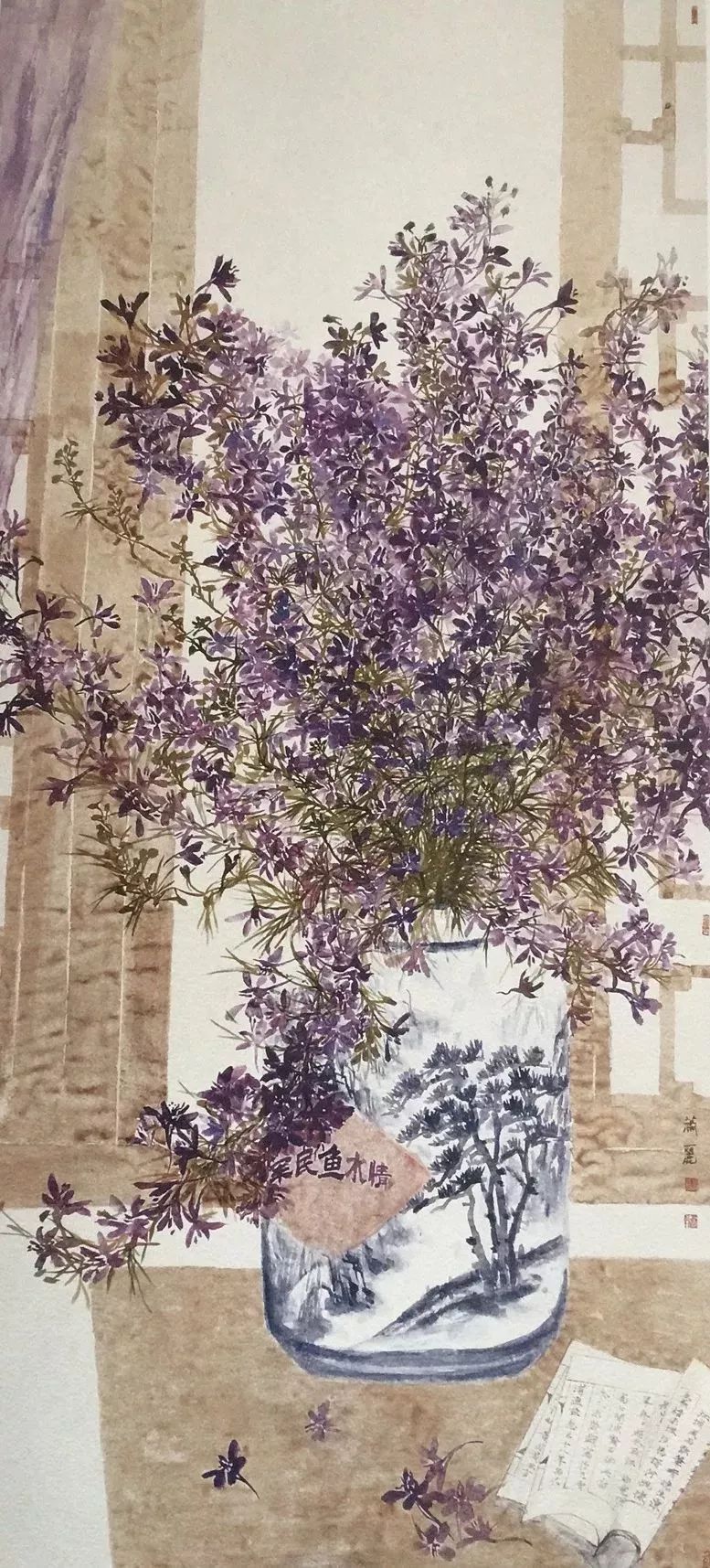 萧丽画家,画家萧丽简介