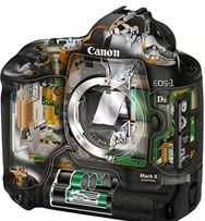 照相机是怎么拍出照片的,照相机是如何快速成像