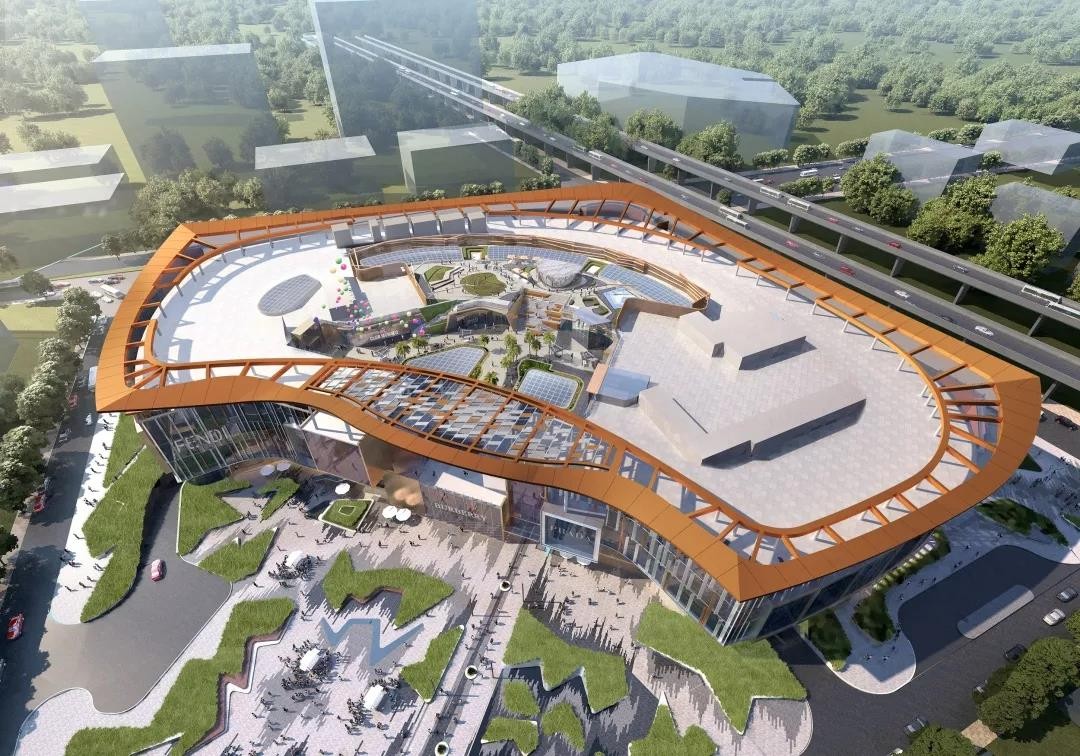 厦门市世茂海峡,世茂海峡广场