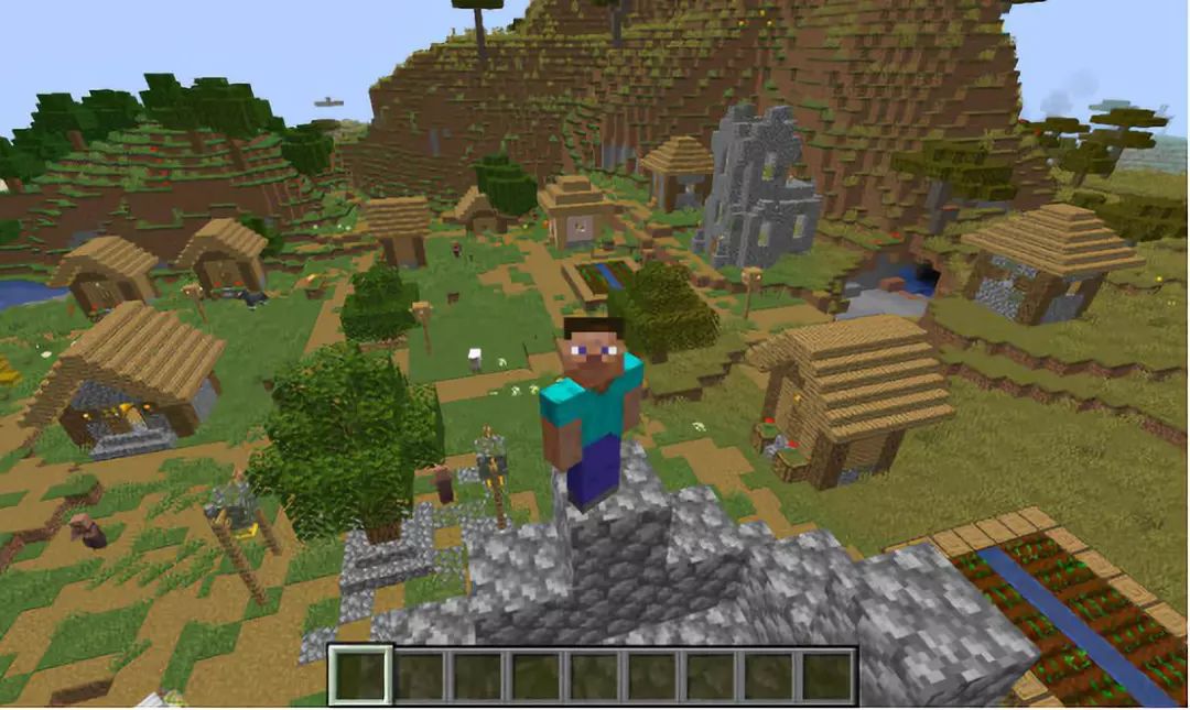 我的世界探险家和休闲党,我的世界探险家攻略