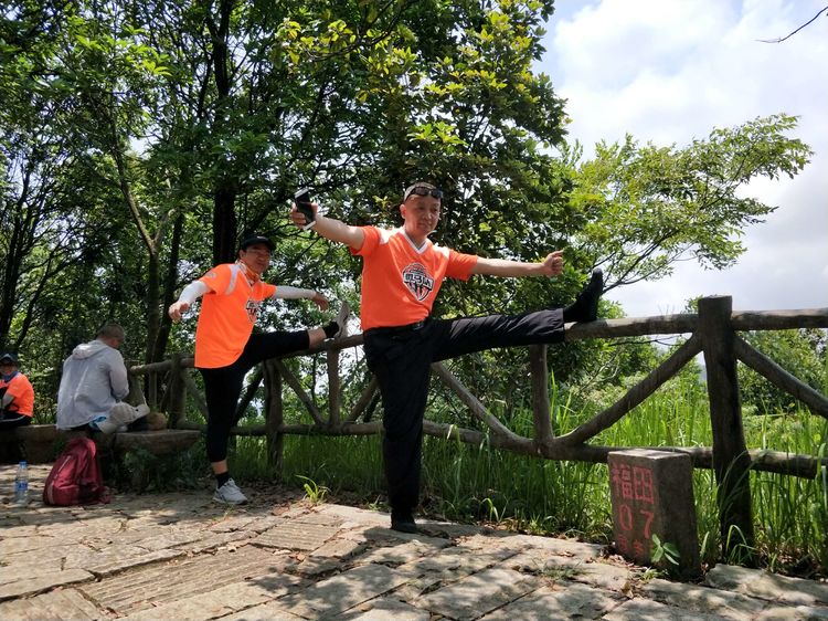 520，别样塘朗山！六约微马2019我们一起走第十二站塘朗山