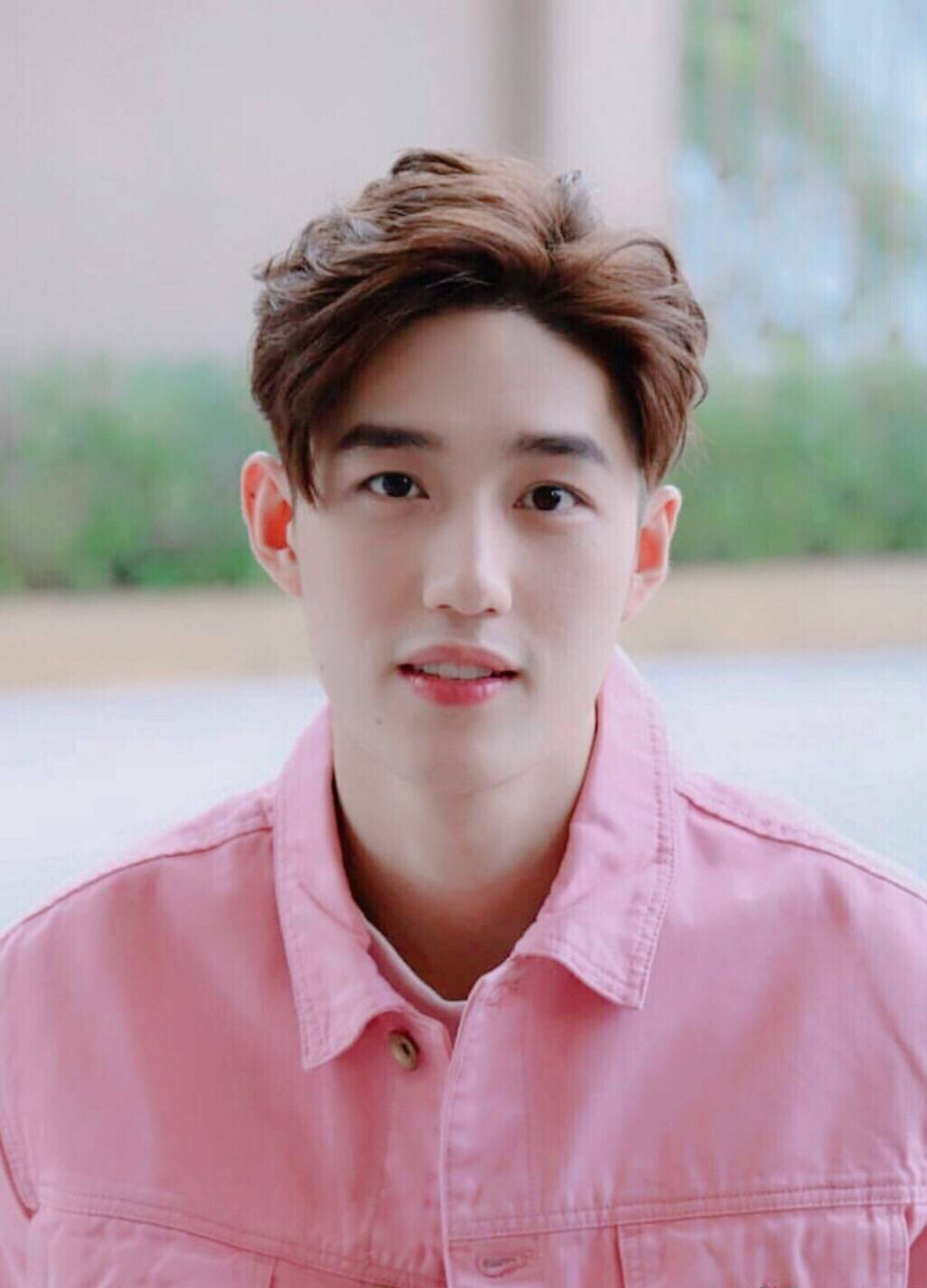 他泰韩系少年:关大爷洪34典型代表包包酷爱韩风穿搭