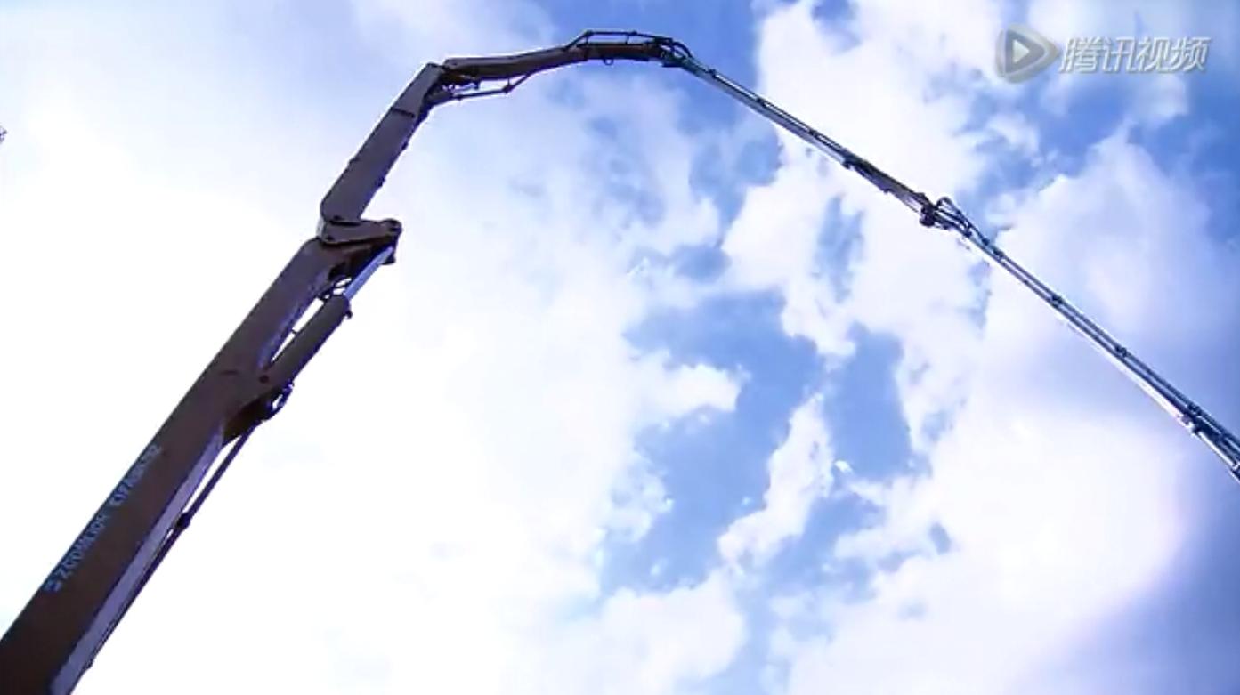 世界上最长的泵车400米图片,世界上最长的泵车400米图片高清