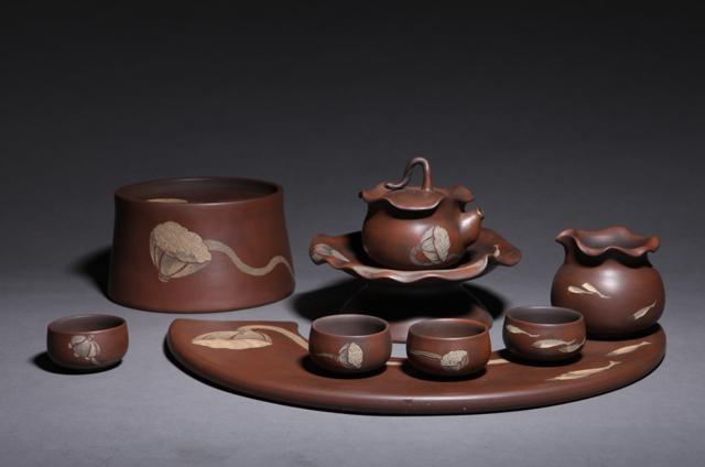 建水紫陶匠人王志平,建水紫陶顶级作品