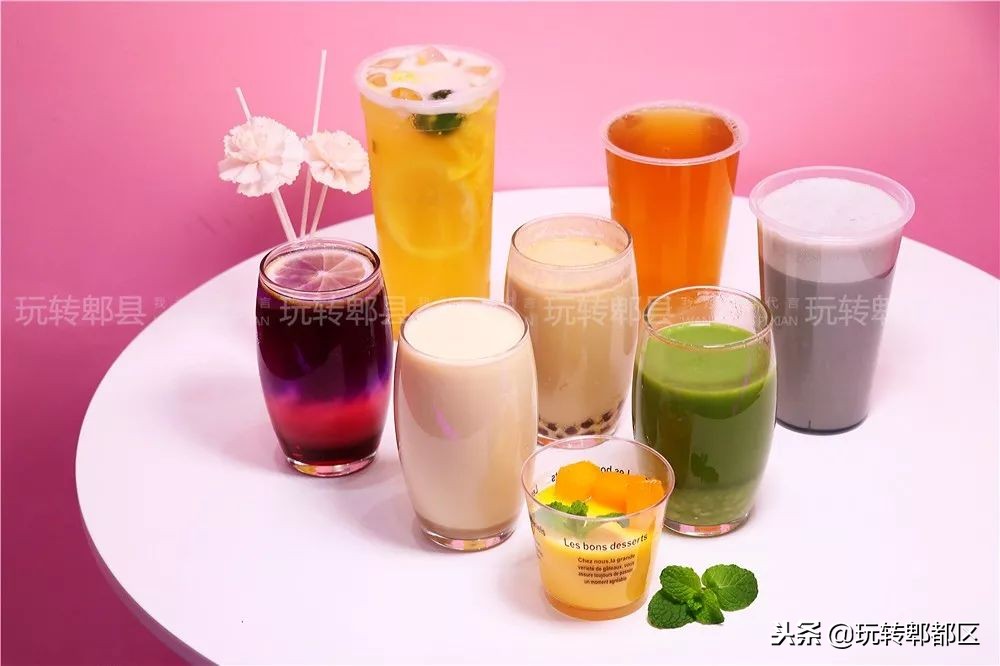 网红粉突袭蜀都万达，叁月家感受宝岛台湾味！