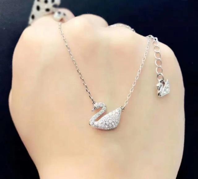 施华洛世奇天鹅项链怎么查询真假,施华洛世奇天鹅项链的寓意是什么