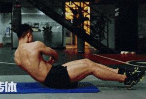 女生腹肌虐腹训练视频,虐腹100个动作